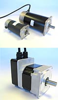 MCG ID series Brush Motor