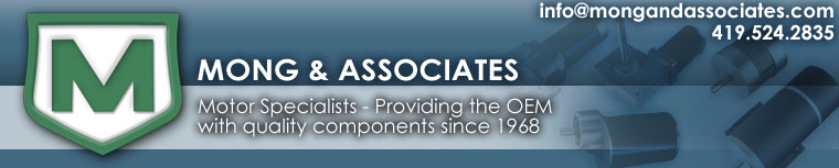Mong & Associates - Motor Specialists - Providing the OEM with quality components since 1968