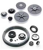 Torque Transmission pulleys, gear boxes, bearings